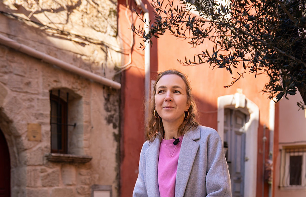 Pauline vallaeys fondatrice conciergerie Rosie